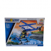 Helicóptero Polícia City Police - ToyKing TKAB7862