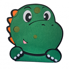 Maleta Dinossauro Educativa Sensorial - ToyKing TKAB7434