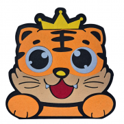 Maleta Tigre Educativa Sensorial - ToyKing TKAB7434