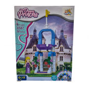 Torre Bloco De Montar Dream Princess - ToyKing TKAB7864