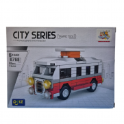 Trailer Vermelho City Series - ToyKing TKAB7867