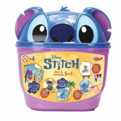 Stitch Balde De Atividades 5 Em 1 - Toyng 058673