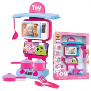 Mega Fogãozinho Toy Chef - Samba Toys 0574