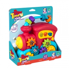 Brinquedo Play Time Music Trenzinho - Cotiplás 2800