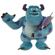 Disney Pelúcia Sulley E Boo 30 Cm - Fun F0192-0