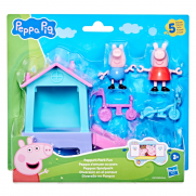 Diversão No Parquinho Peppa E George - Hasbro G0548-G1872