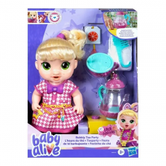 Festinha Do Chá Loira Boneca Baby Alive - Hasbro G0608