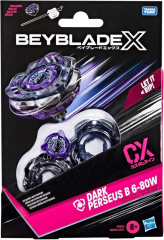 Dark Perseus B6 Beyblade X - Hasbro G0840-G1680