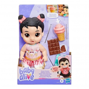 Guloseimas Katie Kat Boneca Baby Alive - Hasbro G1450