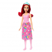 Disney Princesa Vestido De Festa Ariel - Mattel JBG04-JBG05