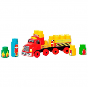 Bombeirinho 25 Pecas Baby Land - Cardoso 8009