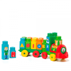 Trenzinho Didatico 28 Pecas Baby Land - Cardoso 8015