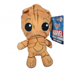 Groot Figura Herói Squsihy Marvel - Toyng 051193