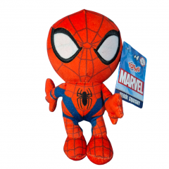 Homem Aranha Figura Herói Squsihy Marvel - Toyng 051193