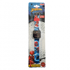 Relógio Led Infantil Homem Aranha - Toyng 051479