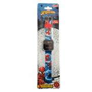 Relógio Led Infantil Homem Aranha - Toyng 051479