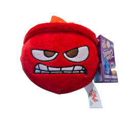 Raiva Bola Squish Pelúcia Divertidamente - Toyng 055505