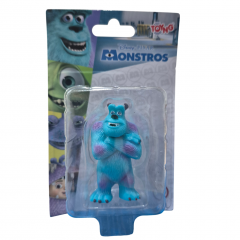 Sullivan Figura Monstros S.A Disney - Toyng 057210