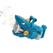 Lançador De Bolha De Sabão Tubarão - BBR Toys R3642