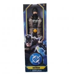 Batman 12 Pol Traje Cinza E Preto - Sunny 004900