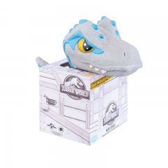 Blue Cinza Mini Na Casinha Jurassic World - PUPEE 1490