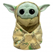 Grogu Baby 25 Cm Pelúcia Star Wars - Fun F0215-1