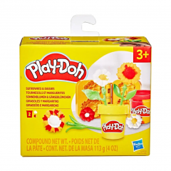 Girassóis E Margaridas Play Doh - Hasbro G2476-G2479c
