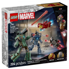 Homem De Ferro E Maquina De Combate - Lego 76320