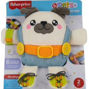 Pelúcia Pug Hora De Se Vestir Fisher Price - Mattel HYC29