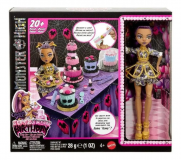 Clawdeen Wolf Monte Seu Bolo Monster High - Mattel JBG78