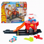 Hot Wheels City Pista Loja De Doces - Mattel JBM62