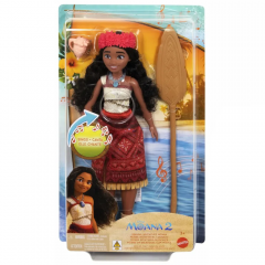 Boneca Moana 2 Com Som Disney - Mattel JBT38