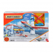 Aventura De Decolagem No Aeroporto Matchbox - Mattel JBW37