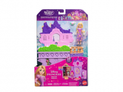 Mini Castelo Da Rapunzel Princesa Disney - Mattel JDP61