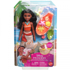 Moana Com Bebê Tartaruga Princesa Disney - Mattel JFC40