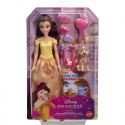 Bela Hora Do Banho Do Pet Color Change - Mattel JFC42