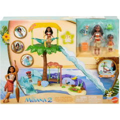 Moana Aventura Da Ilha Disney - Mattel JFF12