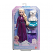 Elsa Com Urso Polar Bebê Frozen Disney - Mattel JFG16