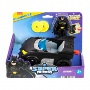 Batman Com Batmovel Imaginext - Mattel JFJ67-JFJ68