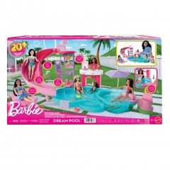 Barbie Piscina Dos Sonhos - Mattel JFP01