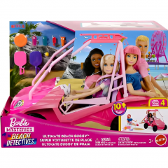 Buggy Os Mistérios Da Praia Barbie - Mattel JFV68