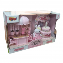 Casinha Feliz Festa De Aniversário - Zoop Toys ZP01353