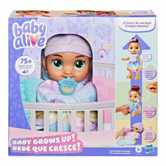 Baby Alive Sophia Morena Cresce De Verdade - Hasbro G1445