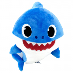 Baby Shark Pelúcia Musical Daddy Shark 30Cm - Sunny 002361