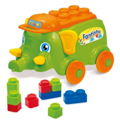 Fantinho Blocos De Montar Cinta - Maral 4036