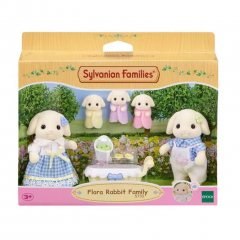 Família Dos Coelhos Floral - Epoch 5735