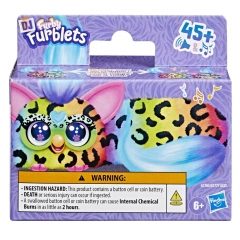 Furby Dj Furblets Rain-Bow-Kat - Hasbro G1777-G1783