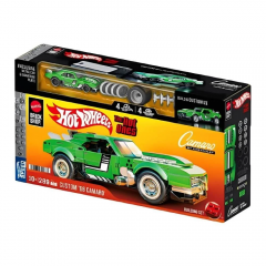 Hot Wheels Brick Shop Custom '68 Camaro - Mattel JFT16
