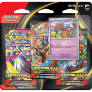 Drifloon Blister Triplo Mega Evolução Pokemon - Copag 35657