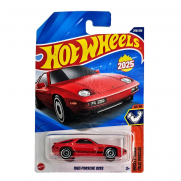 1983 Porsche 928S Vermelha Hot Wheels Mattel C4982-HYW53